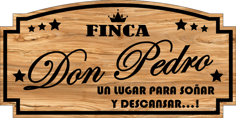 Logo original de Finca Don Pedro